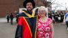Graduates celebrate during DCU Spring Graduation 2025. Pic: Kyran O’Brien/DCU