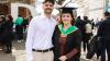 Graduates celebrate during DCU Spring Graduation 2025. Pic: Kyran O’Brien/DCU