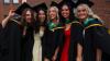 Graduates celebrate during DCU Spring Graduation 2025. Pic: Kyran O’Brien/DCU