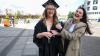 Graduates celebrate during DCU Spring Graduation 2025. Pic: Kyran O’Brien/DCU