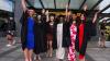 Graduates celebrate during DCU Spring Graduation 2025. Pic: Kyran O’Brien/DCU