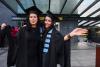 Graduates celebrate during DCU Spring Graduation 2025. Pic: Kyran O’Brien/DCU