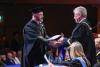 Graduates celebrate during DCU Spring Graduation 2025. Pic: Kyran O’Brien/DCU