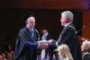 Graduates celebrate during DCU Spring Graduation 2025. Pic: Kyran O’Brien/DCU
