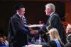 Graduates celebrate during DCU Spring Graduation 2025. Pic: Kyran O’Brien/DCU