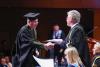 Graduates celebrate during DCU Spring Graduation 2025. Pic: Kyran O’Brien/DCU