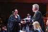 Graduates celebrate during DCU Spring Graduation 2025. Pic: Kyran O’Brien/DCU