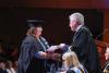 Graduates celebrate during DCU Spring Graduation 2025. Pic: Kyran O’Brien/DCU