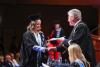 Graduates celebrate during DCU Spring Graduation 2025. Pic: Kyran O’Brien/DCU