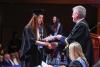 Graduates celebrate during DCU Spring Graduation 2025. Pic: Kyran O’Brien/DCU