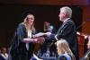 Graduates celebrate during DCU Spring Graduation 2025. Pic: Kyran O’Brien/DCU