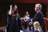 Graduates celebrate during DCU Spring Graduation 2025. Pic: Kyran O’Brien/DCU