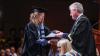 Graduates celebrate during DCU Spring Graduation 2025. Pic: Kyran O’Brien/DCU