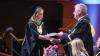 Graduates celebrate during DCU Spring Graduation 2025. Pic: Kyran O’Brien/DCU