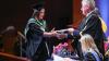 Graduates celebrate during DCU Spring Graduation 2025. Pic: Kyran O’Brien/DCU