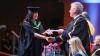 Graduates celebrate during DCU Spring Graduation 2025. Pic: Kyran O’Brien/DCU