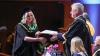 Graduates celebrate during DCU Spring Graduation 2025. Pic: Kyran O’Brien/DCU
