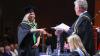 Graduates celebrate during DCU Spring Graduation 2025. Pic: Kyran O’Brien/DCU