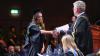 Graduates celebrate during DCU Spring Graduation 2025. Pic: Kyran O’Brien/DCU