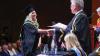Graduates celebrate during DCU Spring Graduation 2025. Pic: Kyran O’Brien/DCU