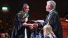 Graduates celebrate during DCU Spring Graduation 2025. Pic: Kyran O’Brien/DCU