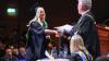 Graduates celebrate during DCU Spring Graduation 2025. Pic: Kyran O’Brien/DCU