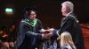 Graduates celebrate during DCU Spring Graduation 2025. Pic: Kyran O’Brien/DCU