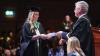 Graduates celebrate during DCU Spring Graduation 2025. Pic: Kyran O’Brien/DCU