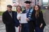 Graduates celebrate during DCU Spring Graduation 2025. Pic: Kyran O’Brien/DCU