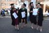 Graduates celebrate during DCU Spring Graduation 2025. Pic: Kyran O’Brien/DCU