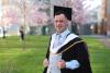 Graduates celebrate during DCU Spring Graduation 2025. Pic: Kyran O’Brien/DCU