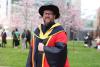 Graduates celebrate during DCU Spring Graduation 2025. Pic: Kyran O’Brien/DCU