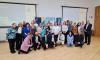 Programme's participants and some of their family as well as the facilitators and presenters at the Headstart in the Community graduation ceremony. 