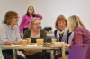 Participants chatting at PPN Summer School 2025 Graduation