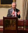 Speaker at launch