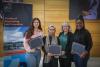 Google Scholars and Executive Dean Jennifer Bruton, Faculty of Engineering and Computing