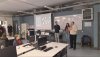 Staff speaking at the DCU Transition Year Engineering Camps