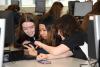 Students at the DCU Transition Year Engineering Camps