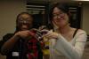 Students at the DCU’s 24-Hour FIRST® LEGO® League InterVarsity Hackathon