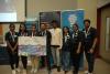 Students at the DCU’s 24-Hour FIRST® LEGO® League InterVarsity Hackathon