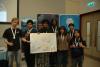 Students at the DCU’s 24-Hour FIRST® LEGO® League InterVarsity Hackathon