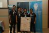 Students at the DCU’s 24-Hour FIRST® LEGO® League InterVarsity Hackathon