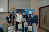 Students at the DCU’s 24-Hour FIRST® LEGO® League InterVarsity Hackathon