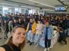 Katie Keogh (Creative Hut) and Students at the DCU’s 24-Hour FIRST® LEGO® League InterVarsity Hackathon