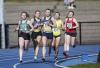 DCU athletes competing in the 1500m