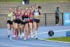 DCU Athlete competing in the womens 1500m