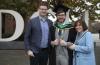 Killian Leonard from Stamullen with his parents Claire and Stephen. He received a BSc in Science.