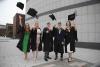 Sarah McArdle, Amy Comerford, Pierre Tracey, Sean Rock and Maeve Nolan, BA in Engineering.