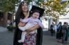 Roisin McDaid with her daughter, Rose.