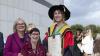 Reidin Murphy with her mother Angela Esmonde and sister Aran Murphy.